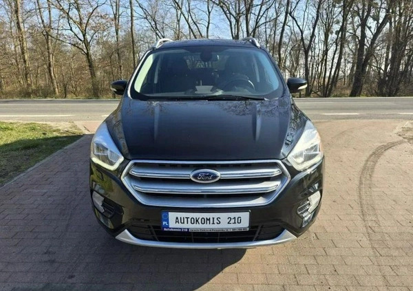 Ford Kuga cena 68900 przebieg: 70000, rok produkcji 2017 z Kalisz małe 352